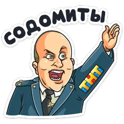 Телеканал ТНТ sticker 7