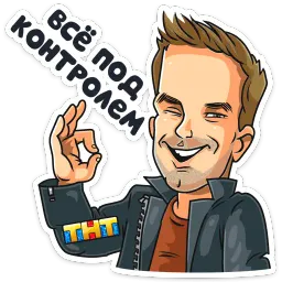 Телеканал ТНТ sticker 8