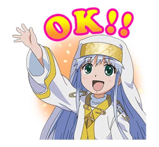 @tikelmu TOARU MAJUTSU NO INDEX sticker 2