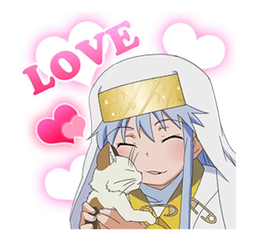@tikelmu TOARU MAJUTSU NO INDEX sticker 8