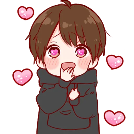 Toco boy sticker 2