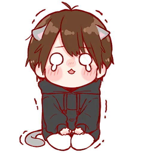 Toco boy sticker 3