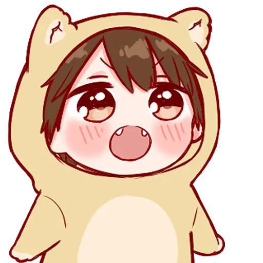 Toco boy sticker 5