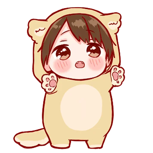 Toco boy sticker 7