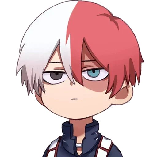 Shoto Todoroki • Telegram sticker pack