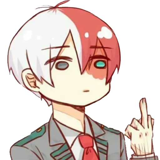 Shoto Todoroki • sticker 4