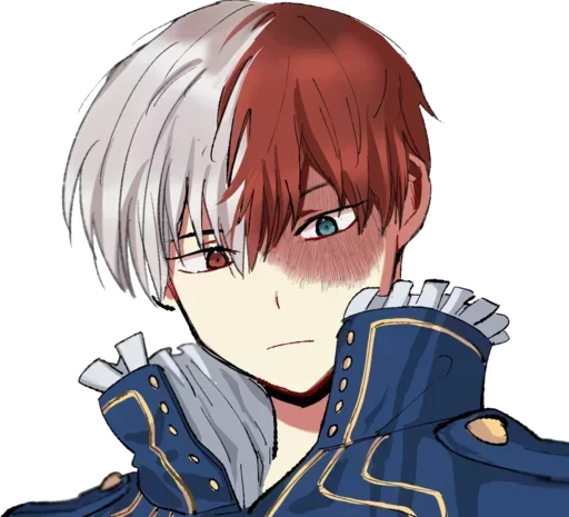 Todoroki Telegram sticker pack