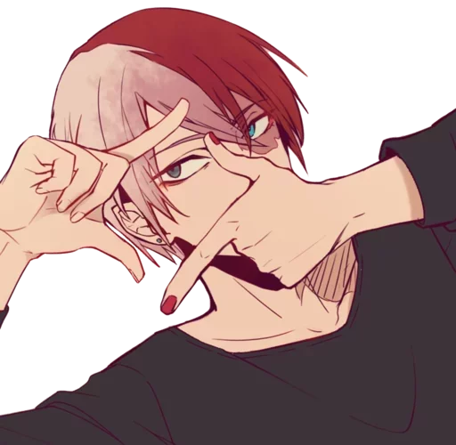 Todoroki sticker 4