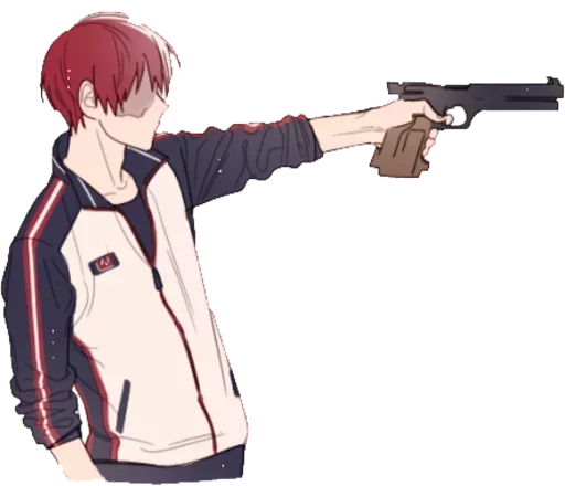 Todoroki sticker 9