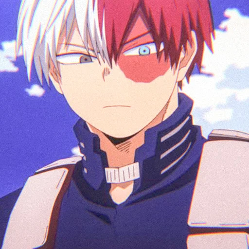 Shoto Todoroki Telegram sticker pack