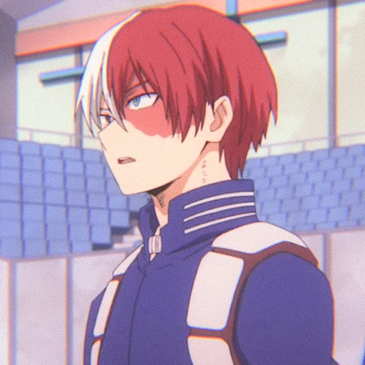 Shoto Todoroki sticker 7