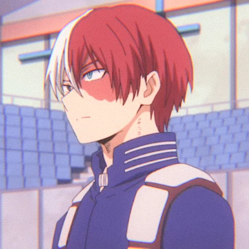 Shoto Todoroki sticker 8