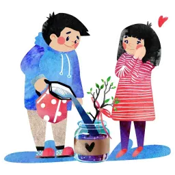 Love Story sticker 4
