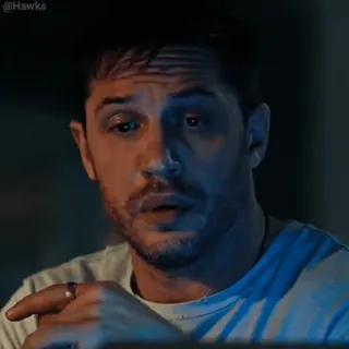 tomhardyvid sticker 2