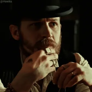 tomhardyvid sticker 13