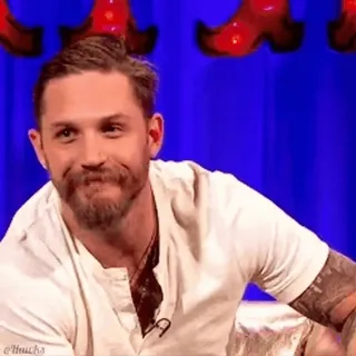 tomhardyvid sticker 3