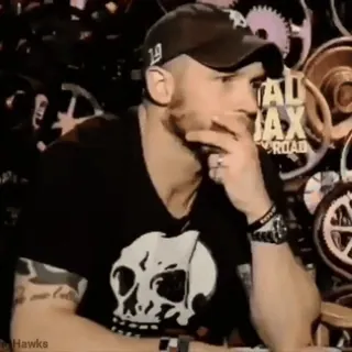 tomhardyvid sticker 21