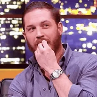tomhardyvid sticker 22