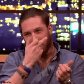 tomhardyvid sticker 23