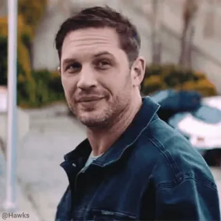 tomhardyvid sticker 24