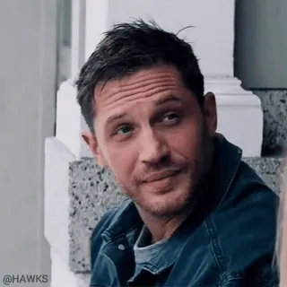 tomhardyvid sticker 25