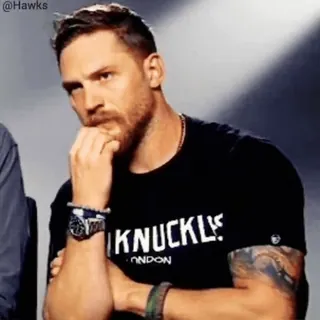 tomhardyvid sticker 30
