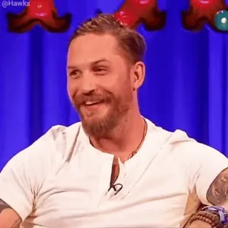 tomhardyvid sticker 4