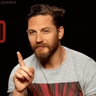 tomhardyvid sticker 34