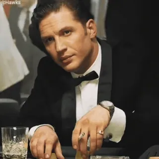 tomhardyvid sticker 5