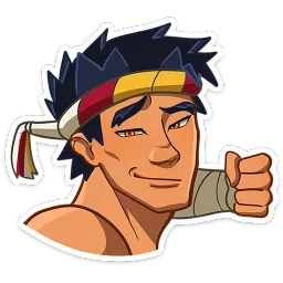Тонг Тимофей Китсунов sticker 2