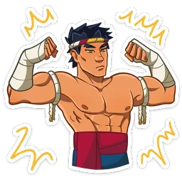 Тонг Тимофей Китсунов sticker 9
