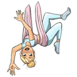 Topstretching Telegram sticker pack