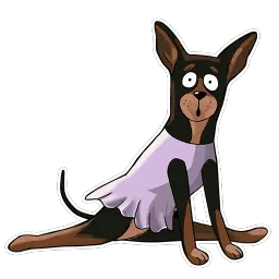 Topstretching sticker 2