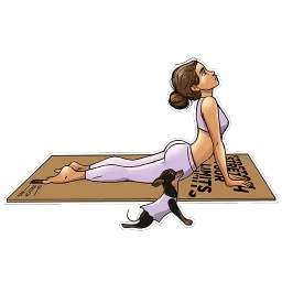 Topstretching sticker 3