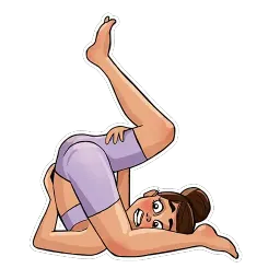 Topstretching sticker 6