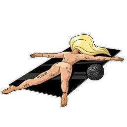 Topstretching sticker 8