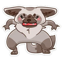 Топа Анастасия Волк sticker 2
