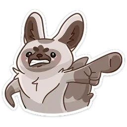 Топа Анастасия Волк sticker 5