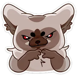 Топа Анастасия Волк sticker 6