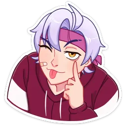 Тоши Telegram sticker pack