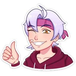 Тоши sticker 3