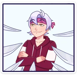 Тоши sticker 9