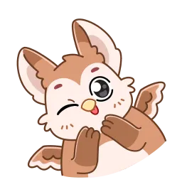 Грифон Тото Telegram sticker pack