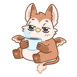 Грифон Тото sticker 12