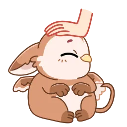 Грифон Тото sticker 3