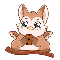 Грифон Тото sticker 4