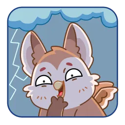 Грифон Тото sticker 7
