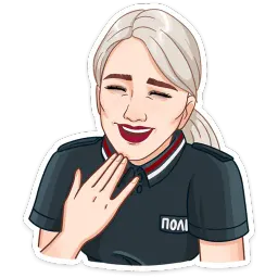 Туристическая полиция sticker 12