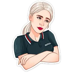 Туристическая полиция sticker 8