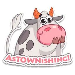 Город и Ферма Telegram sticker pack